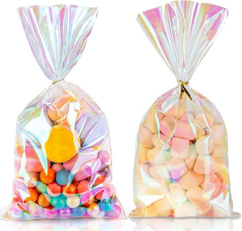 لابيول 100pcs أكياس السيلوفان القزحي in Kuwait