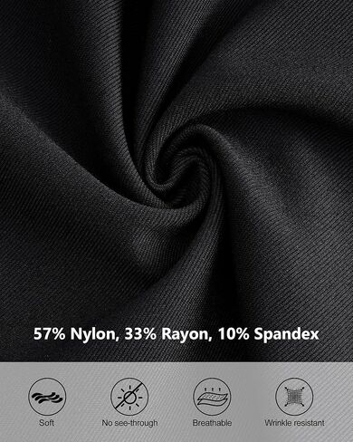 stelle Women Dress Pants الأعمال غير الرسمية ساق مستقيمة 30 "سروال عمل امتداد سحب على بنطلون منتظم مع 4 جيوب in Kuwait