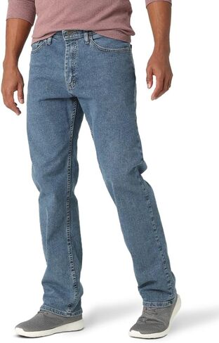 Wrangler Authentics Men's Comfort Flex Waist Relaxed Fit Jean in Saudi Arabia