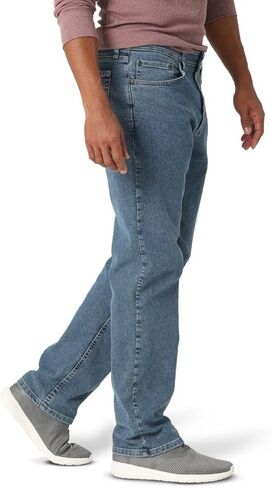 Wrangler Authentics Men's Comfort Flex Waist Relaxed Fit Jean in Saudi Arabia