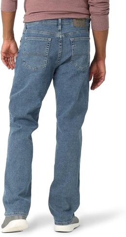 Wrangler Authentics Men's Comfort Flex Waist Relaxed Fit Jean in Saudi Arabia