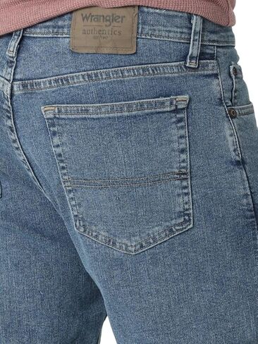 Wrangler Authentics Men's Comfort Flex Waist Relaxed Fit Jean in Saudi Arabia