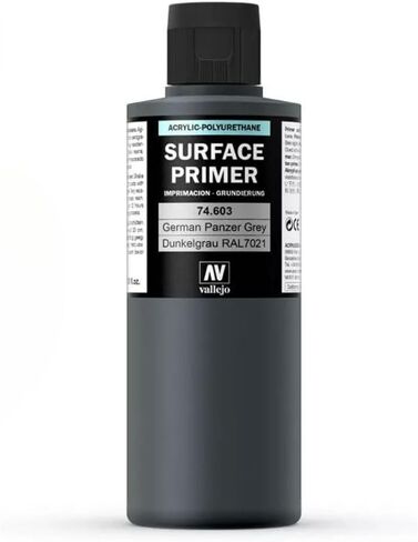 Vallejo RAL7021 German Panzer Grey Paint, 60ml in Saudi Arabia