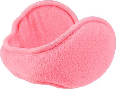 Motique Accessories Adjustable Ear Warmers Men Women Solid Polar Fleece Folding Winter Earmuff in Saudi Arabia
