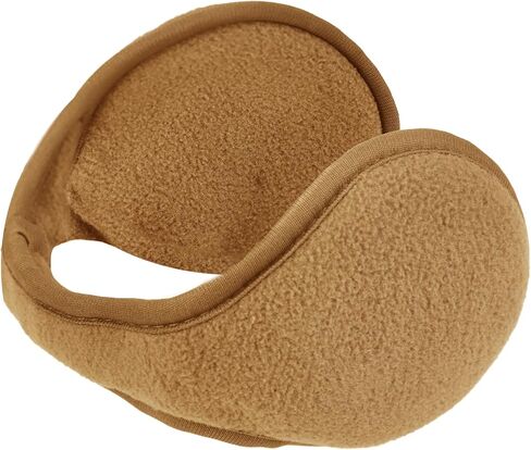 Motique Accessories Adjustable Ear Warmers Men Women Solid Polar Fleece Folding Winter Earmuff in Saudi Arabia