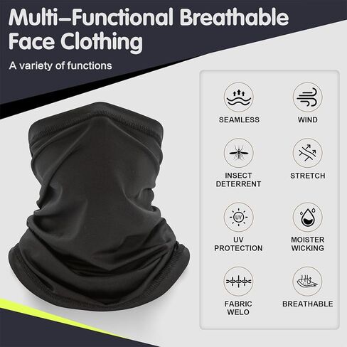 تبريد رقبة عنق للرجال نساء الوجه القناع غطاء scart غطاء الصيد دراجة نارية التنفس حماية الشمس in Kuwait