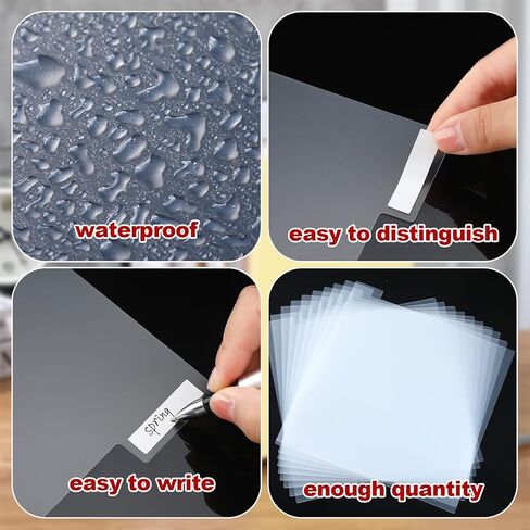 فواصل سجل القصاصات مقاس 30.48 × 30.48 سم، فواصل تخزين ورق القصاصات، فواصل الصفحات مع ملصقات لصندوق التخزين وحامل الملفات (12 قطعة) in Kuwait