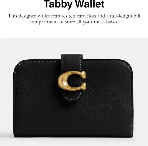Coach Women's Tabby Bi-Fold Wallet in Saudi Arabia