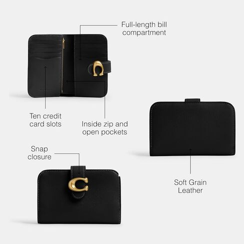 Coach Women's Tabby Bi-Fold Wallet in Saudi Arabia