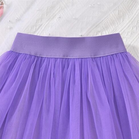 4th Birthday Outfit Girl,4 Year Old Fourth Four Shirt Skirt Outfit for Toddler Girls in Kuwait