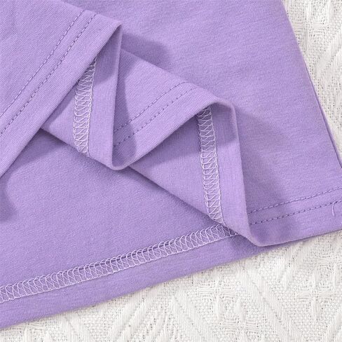 4th Birthday Outfit Girl,4 Year Old Fourth Four Shirt Skirt Outfit for Toddler Girls in Kuwait