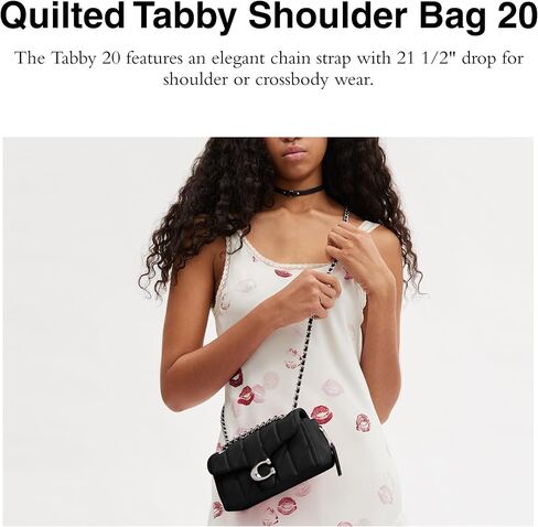 Coach Tabby Shoulder Bag 20 in Kuwait