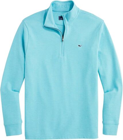 vineyard vines Men's Saltwater Quarter-Zip Pullover Sweater in Saudi Arabia