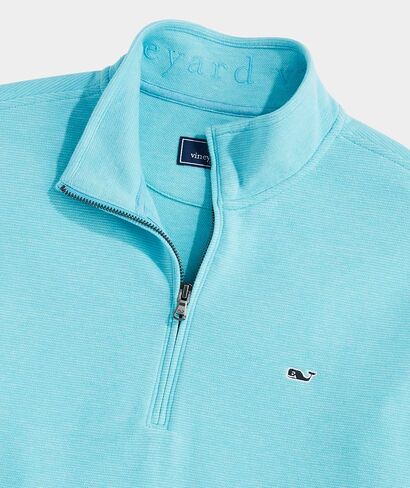 vineyard vines Men's Saltwater Quarter-Zip Pullover Sweater in Saudi Arabia