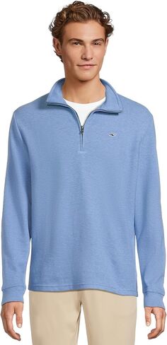vineyard vines Men's Saltwater Quarter-Zip Pullover Sweater in Saudi Arabia