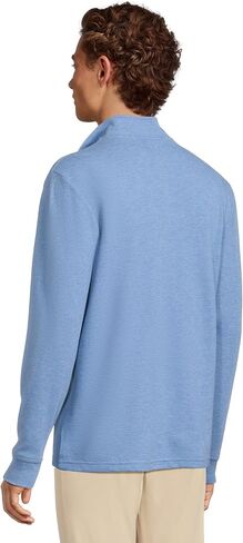 vineyard vines Men's Saltwater Quarter-Zip Pullover Sweater in Saudi Arabia