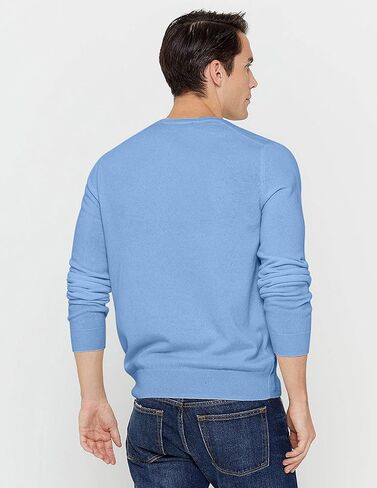 State Cashmere Men's Essential V-Neck Sweater 100% Pure Cashmere Classic Long Sleeve Pullover in Kuwait
