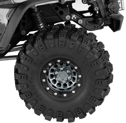 الألومنيوم 1.9 حافات عجلة Beadlock مع إزاحة قابلة للتعديل لـ 1/10 RC Crawler Car SCX10 SCX10 II 90046 SCX10 III AXI03007 TRX4/6 GEN7/8 D90 VS4-10 in Kuwait