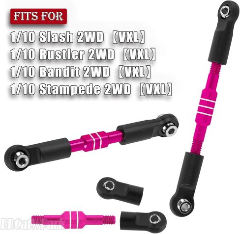 ألومنيوم ترنوبوكل روابط كامبر ترقيات جزء من 1/10 Slash 2WD VXL/Rustler 2WD VXL/Bandit 2WD VXL/Stampede 2WD VXL ، RC Alloy القبعة القابلة للتعديل ، الأخضر ، الأخضر in Kuwait