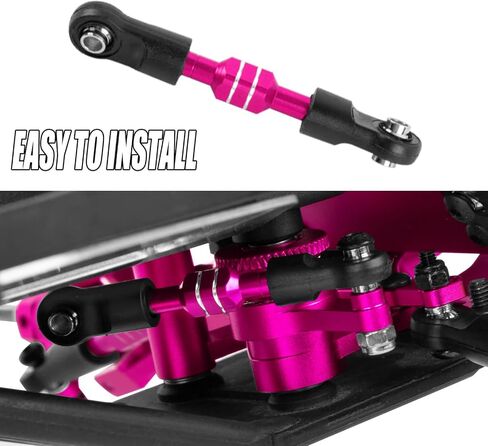 ألومنيوم ترنوبوكل روابط كامبر ترقيات جزء من 1/10 Slash 2WD VXL/Rustler 2WD VXL/Bandit 2WD VXL/Stampede 2WD VXL ، RC Alloy القبعة القابلة للتعديل ، الأخضر ، الأخضر in Kuwait
