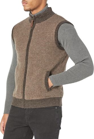 PENDLETON Men's Shetland Wool Sweater Vest in Saudi Arabia