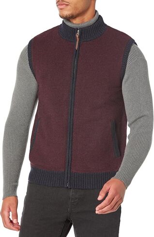 PENDLETON Men's Shetland Wool Sweater Vest in Saudi Arabia