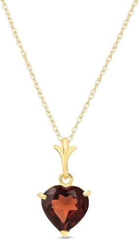14k Solid YELLOW ROSE WHITE Gold Pendant Necklace Brilliant Cut Heart Shaped Genuine Gemstone Grade AA /AAA NATURAL Handcrafted Fine Jewelry Solid Gold Genuine Gemstone. Anniversary Birthday Mother's Day Valentines Graduation, Christmas Spring Summer New  in Saudi Arabia