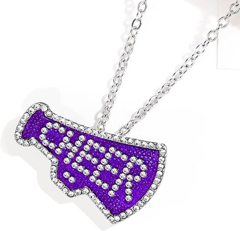 Cheer Necklaces for Teen Girls,Cheer Gifts for Girls,Cute Cheerleading Pendant Necklace Jewelry Birthday Christmas Gifts in Kuwait