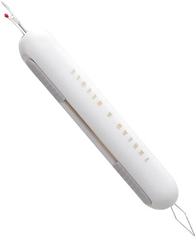 2-in-1 إبرة الخياطة Threader & Seam Ripper ， الأدوات متعددة الاستخدامات للخياطة ، خياطة اللحف ، التطريز والحرف-إزالة الخيط وخيوطها السهلة لعشاق الخياطة والمسنين (الأخضر) in Kuwait