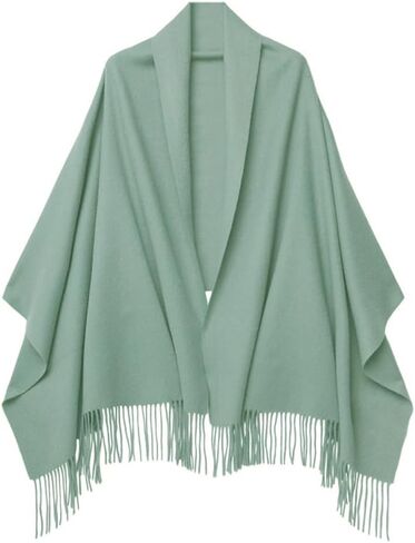 Floralies Cashmere Scarf for Women 80''*27'' Ladies Scarfs Gift Box Pashmina Shawls and Wraps Thick Oversized Scarf Winter in Kuwait