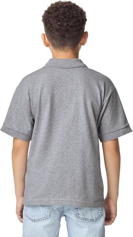 Gildan Boys DryBlend Short Sleeve Polo, Style G8800b, 3-Pack in Saudi Arabia