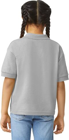 Gildan Boys DryBlend Short Sleeve Polo, Style G8800b, 3-Pack in Saudi Arabia