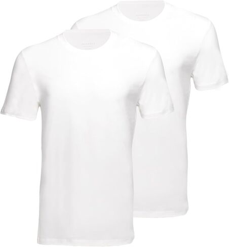 Men's 2pk Organic Cotton Crew Neck Tee in Saudi Arabia