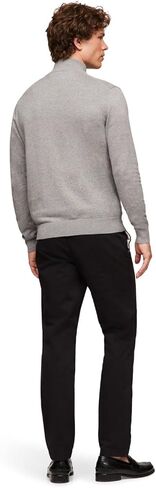 Tommy Hilfiger Men's Lightweight Pullover Quarter Zip Sweater in Saudi Arabia