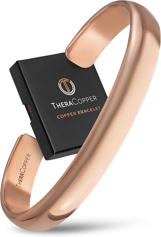 Copper Bracelet for Men & Women — 100% Pure Copper Bracelets — Raw, Solid & Uncoated Authentic Handmade Tibetan Bracelet Cuff Bangles in Kuwait