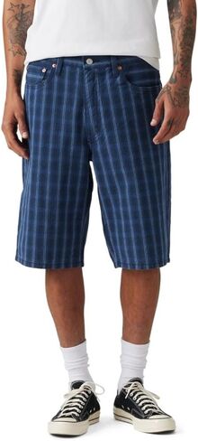 Levi's Men's 469 Loose Straight Denim Shorts (Also Available in Big & Tall) in Kuwait