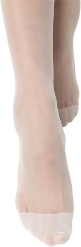 EVERSWE 3 Pairs Women's Sheer Tights 20D, High Waist Control Top Pantyhose Hosiery in Saudi Arabia