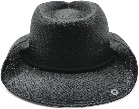 Peter Grimm Straw Round Up Cowboy Hat – Stylish and Versatile Straw Hat for Men and Women - One Size in Saudi Arabia