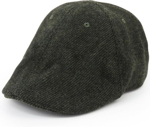 Newsboy Cap for Men, Wool Blend Cabbie Flat Cap Mens Hat, Irish Ivy Gatsby Newsboy Hat in Saudi Arabia