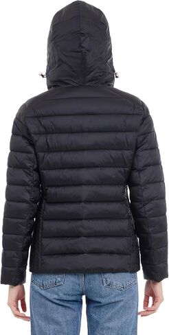 Michael Kors Women's Hooded Packable Puffer Jacket in Kuwait