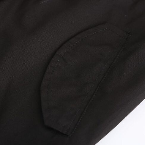 السترات العسكرية العسكرية غير الرسمية للسيدات ANORAK فائدة عالية الخصر الرباط ZIP UP غطاء محرك السيارة in Kuwait