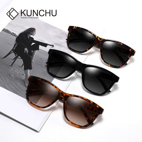 Polarized Sunglasses Womens Trendy Classic Retro Womens Sunglasses Men Driving Sun Glasses UV Protection in Kuwait