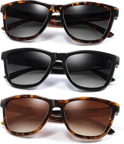 Polarized Sunglasses Womens Trendy Classic Retro Womens Sunglasses Men Driving Sun Glasses UV Protection in Kuwait