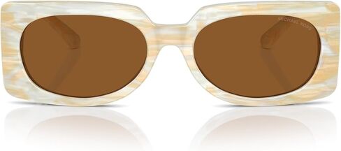 Michael Kors Women's Mk2215 Bordeaux Rectangular Sunglasses in Saudi Arabia