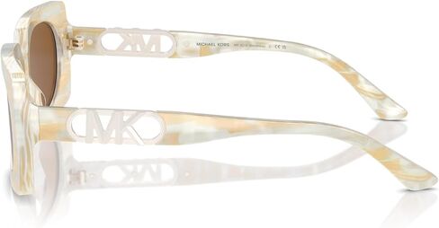 Michael Kors Women's Mk2215 Bordeaux Rectangular Sunglasses in Saudi Arabia