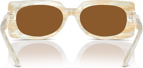 Michael Kors Women's Mk2215 Bordeaux Rectangular Sunglasses in Saudi Arabia