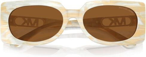 Michael Kors Women's Mk2215 Bordeaux Rectangular Sunglasses in Saudi Arabia