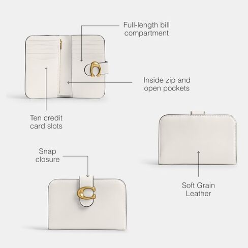 Coach Women's Tabby Bi-Fold Wallet in Saudi Arabia