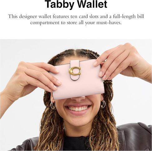 Coach Women's Tabby Bi-Fold Wallet in Saudi Arabia