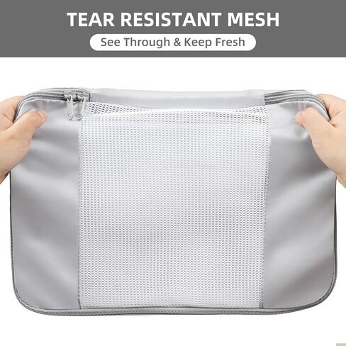 BAGAIL 6 Set/8 Set/10 Set Packing Cubes Various Sizes Packing Organizer for Travel Accessories Luggage Carry On Suitcase in Saudi Arabia
